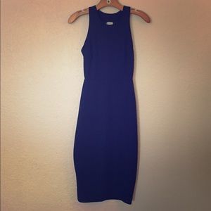 Navy Dress